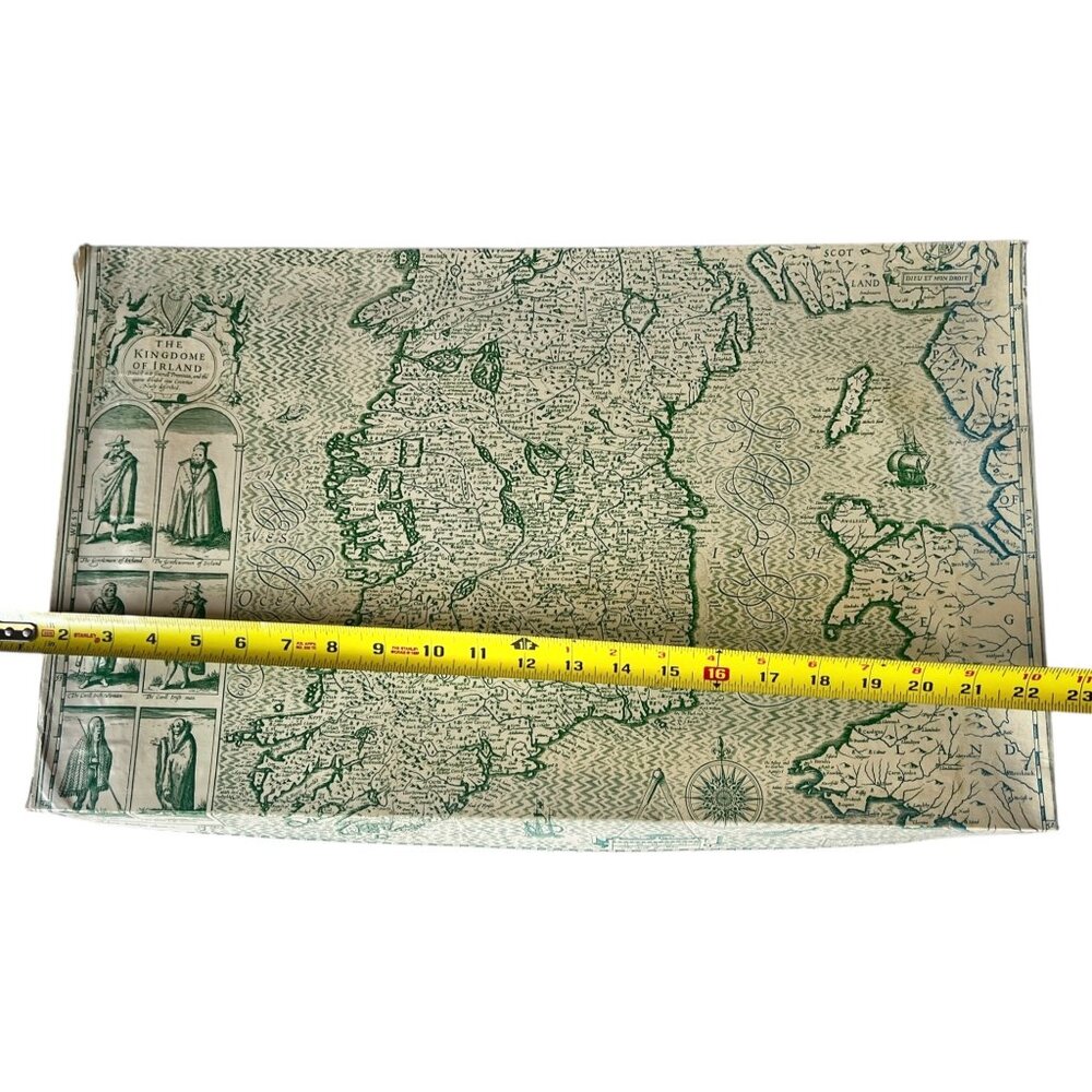 Kingdom of Irland Game Set Map Of Ireland Board Complete Rare *Read Vintage